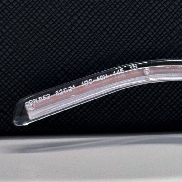 NEW PRADA SUNGLASSES PRB53S 1BC40N PRADA SPRB53 1BC40N EYEWEAR PRADA PR B53S - Picture 7 of 9